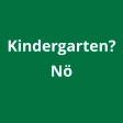 Kindergarten? Nö